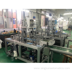 Fully automatic mask machine 1+2 making machine